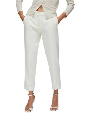 Liu Jo Cropped Trousers - Neutro