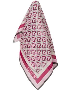 Guess Silky Scarves - Rosa
