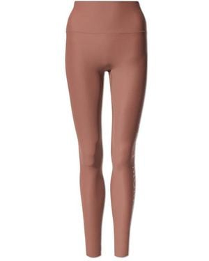 Perfect Moment Broeken ,Roze ,High-Waisted Leggings - Bruin