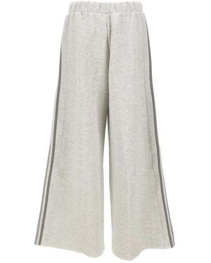 adidas Fitness ,Grijs ,Katoen Sst 2.0 Long Trackpant