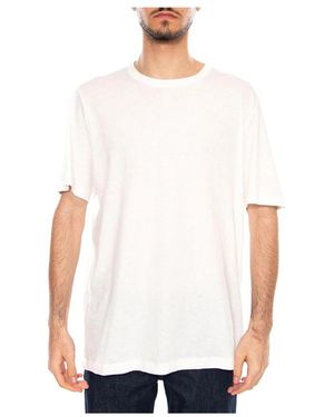 Elvine T-Shirt Met Ronde Hals - Wit