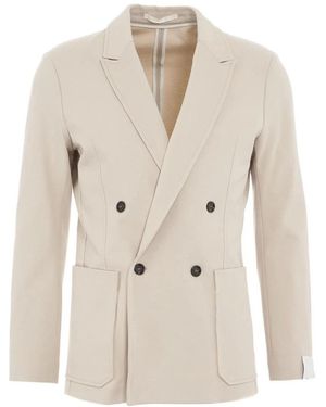 Paolo Pecora Blazers - Natural