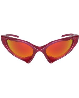 Balenciaga Sunglasses - Red