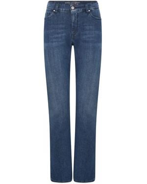 Cro Straight Jeans - Azul