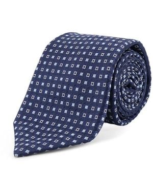 Kiton Ties - Blue