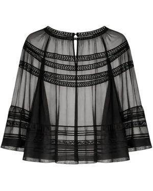 JC Sophie Blouses - Negro