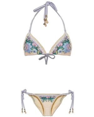 Zimmermann Tweedelig Badpak - Metallic