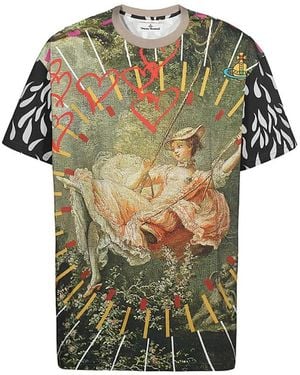 Vivienne Westwood T-Shirts - Green