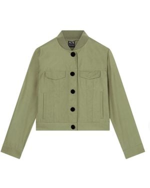 ARMANI EXCHANGE Blouson Utility Jacket - Groen