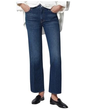 Mother Jeans ,Blauw ,Katoen Lil Kick It Jeans