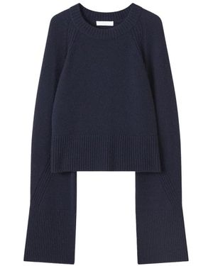 JOSEPH Round-Neck Strickwaren - Blau