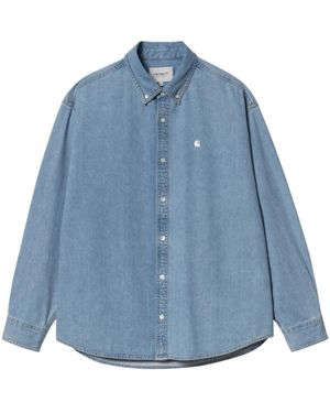 Carhartt Casual Hemden - Blauw