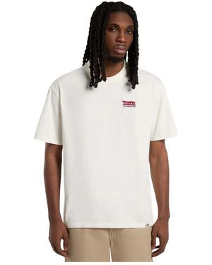 Dickies Flag Tee Ss - Wit