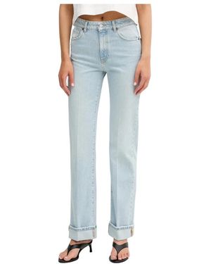 ViCOLO Jeans ,Blauw ,Katoen Jodie Straight Jeans
