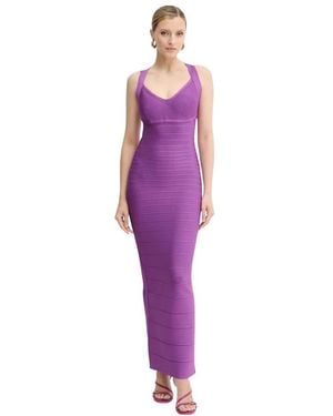 Hervé Léger Party Dresses - Morado