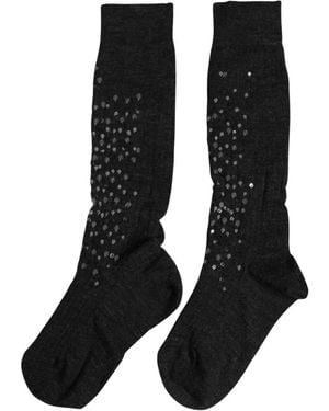 Dolce & Gabbana Winter Scarves - Negro