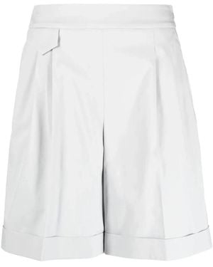 Eleventy Casual Shorts - Blanco