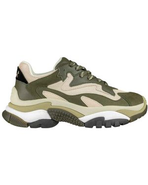 Ash Zapatillas Deportivas Verdes Con Detalle De Logo, Mujer, Talla