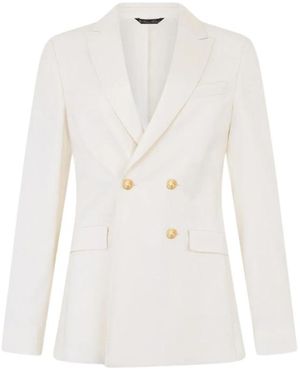 Brooks Brothers Blazers - White
