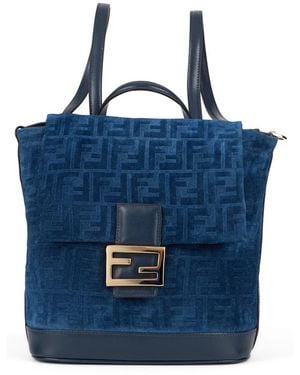 Fendi Backpacks - Blue