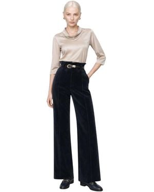 Kocca Wide Trousers - Blue