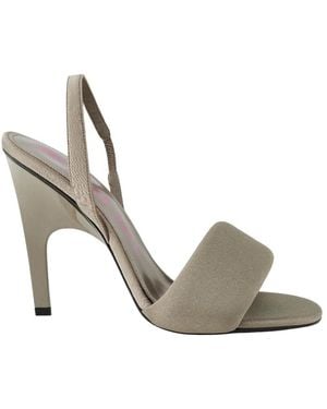 The Attico High Heel Sandals - Grey