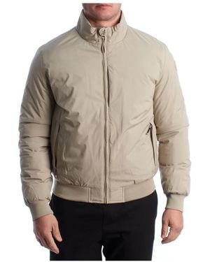 U.S. POLO ASSN. Bomber Jackets - Natural