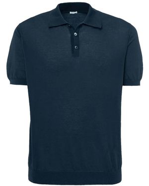 Malo Polo Shirts - Blue