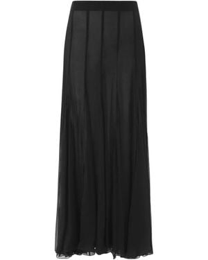 Chloé Maxi Skirts - Black