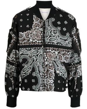 Children of the discordance Bomber Jackets - Black