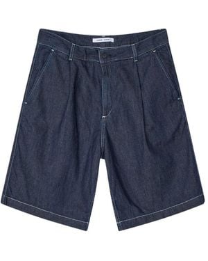 Samsøe & Samsøe Denim Shorts - Azul