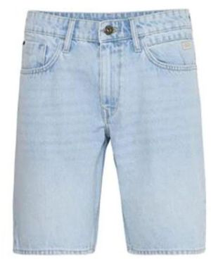Blend Denim Shorts - Bleu