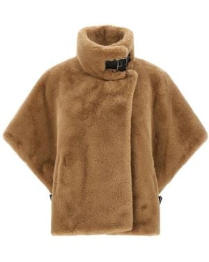 Pinko Faux Fur & Shearling Jackets - Marron