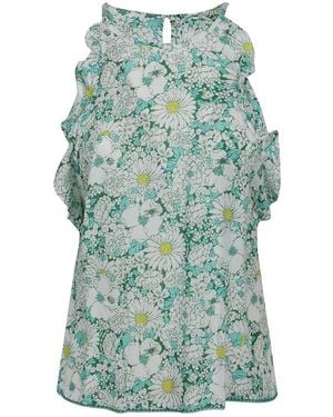 Poupette Casual Kleedjes - Groen