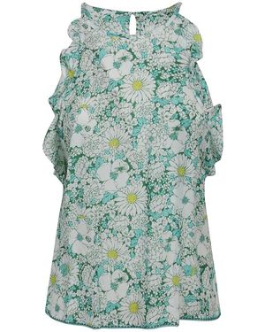 Poupette Casual Kleedjes - Groen