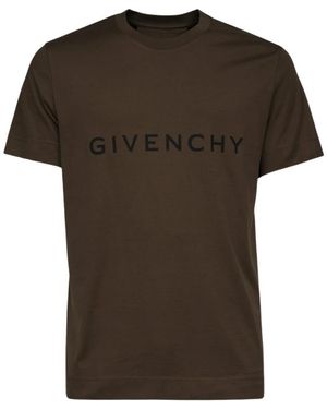 Givenchy T-Shirts - Verde