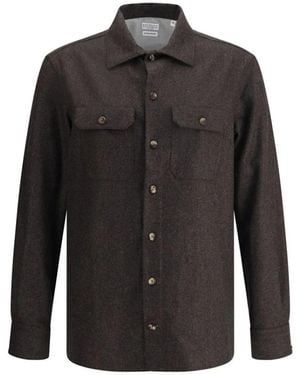 Brunello Cucinelli Casual Shirts - Nero