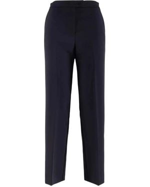 Nenette Cropped Trousers - Blu