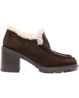 Casadei Court Shoes - Brown
