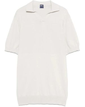 Fedeli Polo Shirts - Bianco