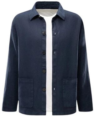 04651/ A trip in a bag Light Jackets - Blue