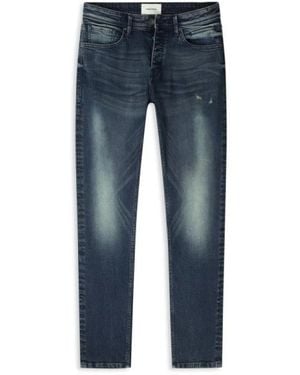 Pure Path Jeans ,Blauw ,The Ryan W1726