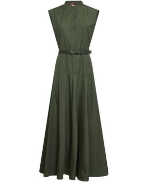 Max Mara Midi Dresses - Green