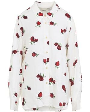 KHAITE Shirts - Natural