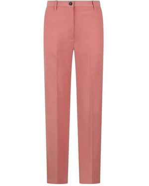 Nine:inthe:morning Slim-Fit Trousers - Rosa