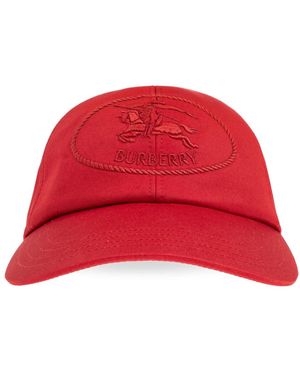 Burberry Caps - Rojo