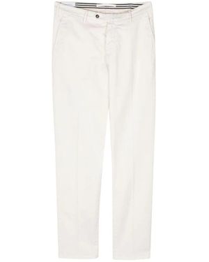 Luigi Bianchi Chinos - Blanco