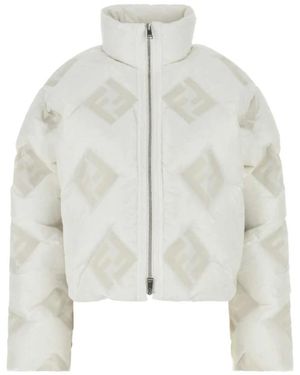 Fendi Down Jackets - Wit