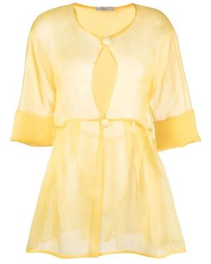 Fely Campo Blouses - Gelb
