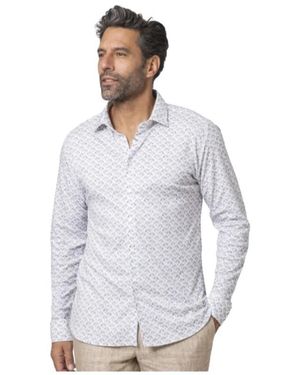 DESOTO Overhemden ,Wit ,Katoen Shirts